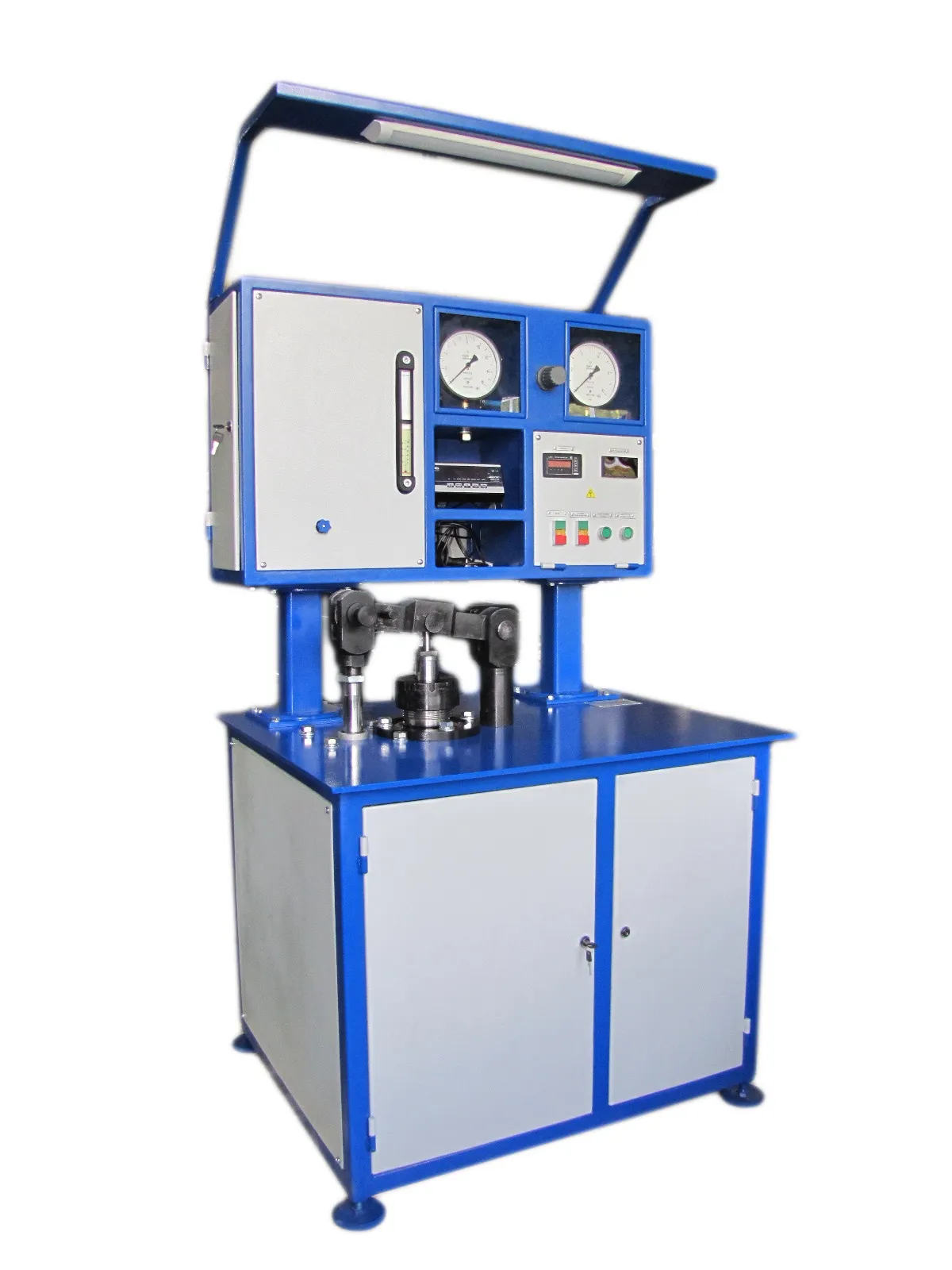 Стенд для испытания плунжерных пар топливных насосов дизелей на плотность СТ.441439.106