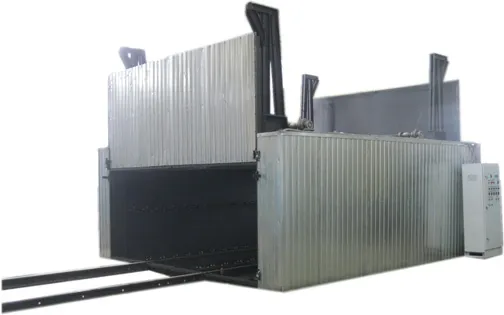 Моечная машина рам тележек и крупногабаритных узлов локомотивов СТ.443134.603