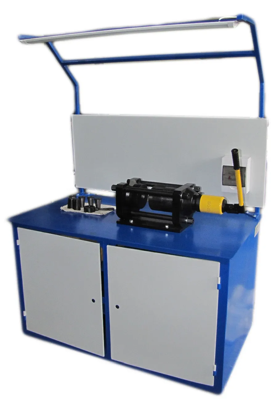 Пресс для высадки конусов у труб высокого давления СТ.442319.912