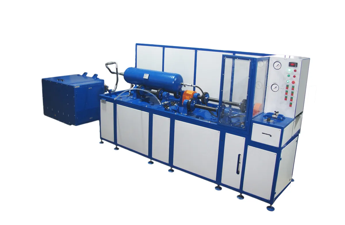 Автоматизированный стенд для проведения гидравлических испытаний резервуаров СТ.441429.502