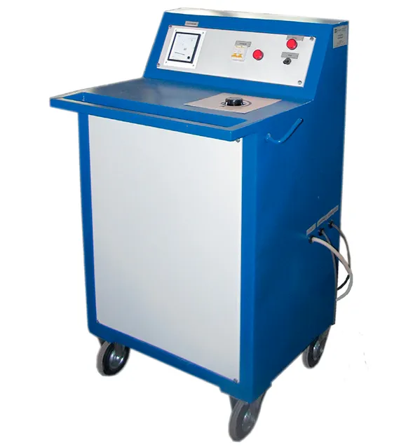 Автоматизированный стенд для испытания электрической прочности изоляции электрооборудования подвижного состава напряжением до 10 кВ СТ.441469.406