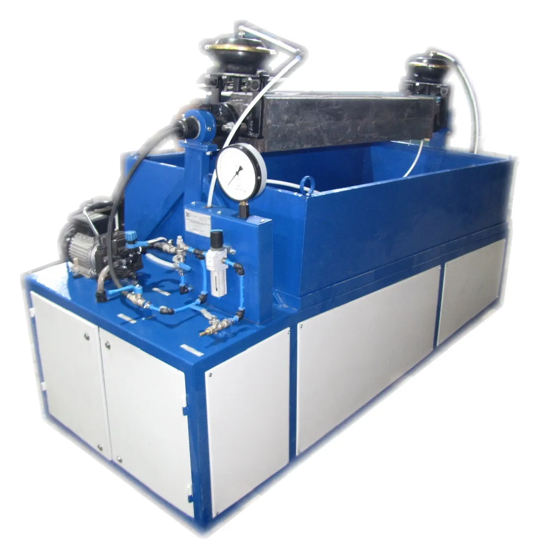 Стенд для опрессовки и дефектации секций холодильников СТ.441429.307-10