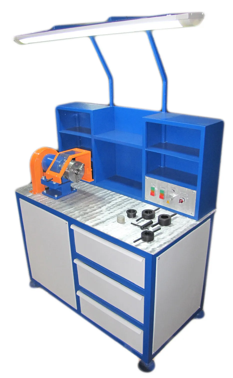 Стенд для притирки деталей топливной аппаратуры СТ.441439.312