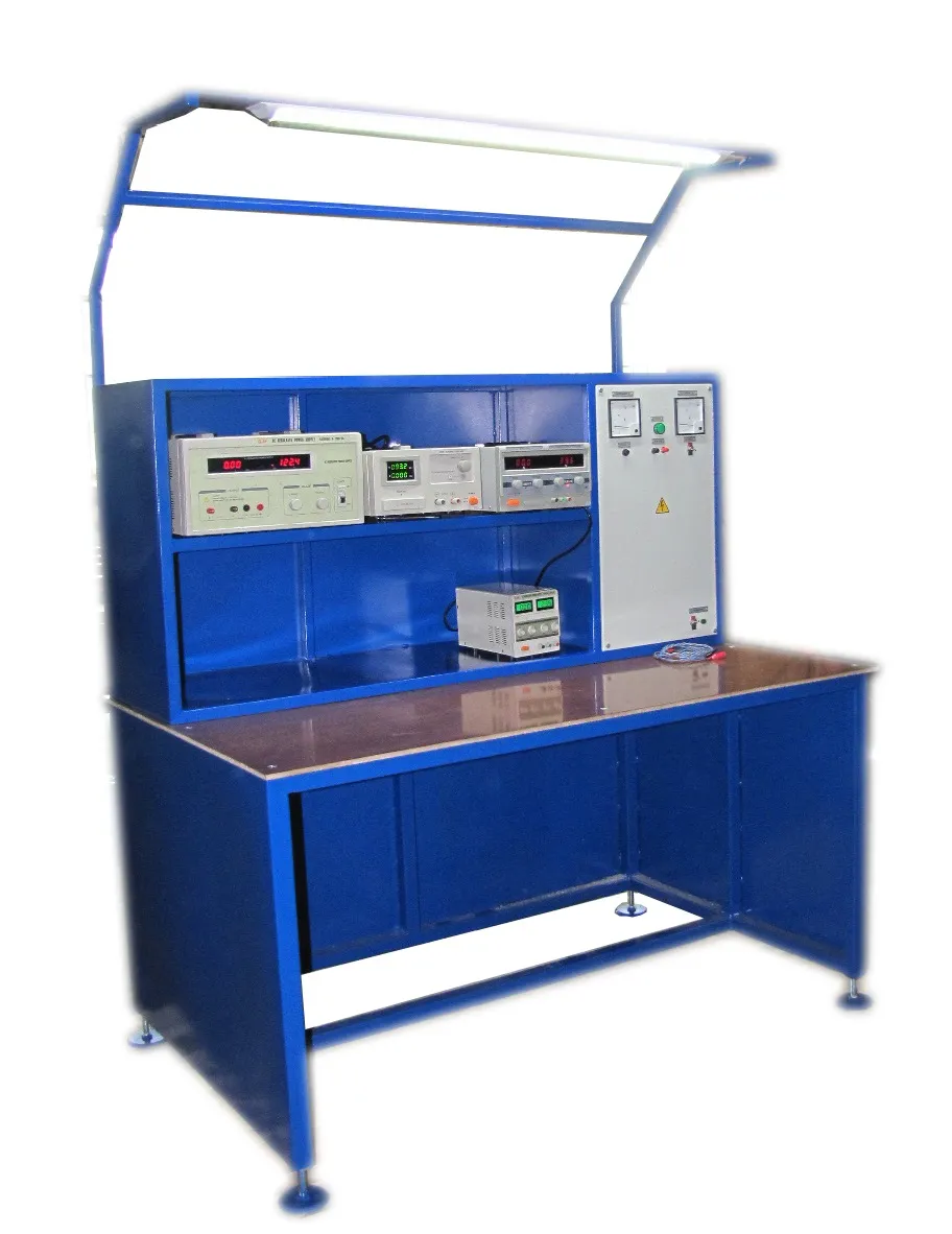 Стенд для проведения испытаний электрических аппаратов тепловозов СТ.441462.505