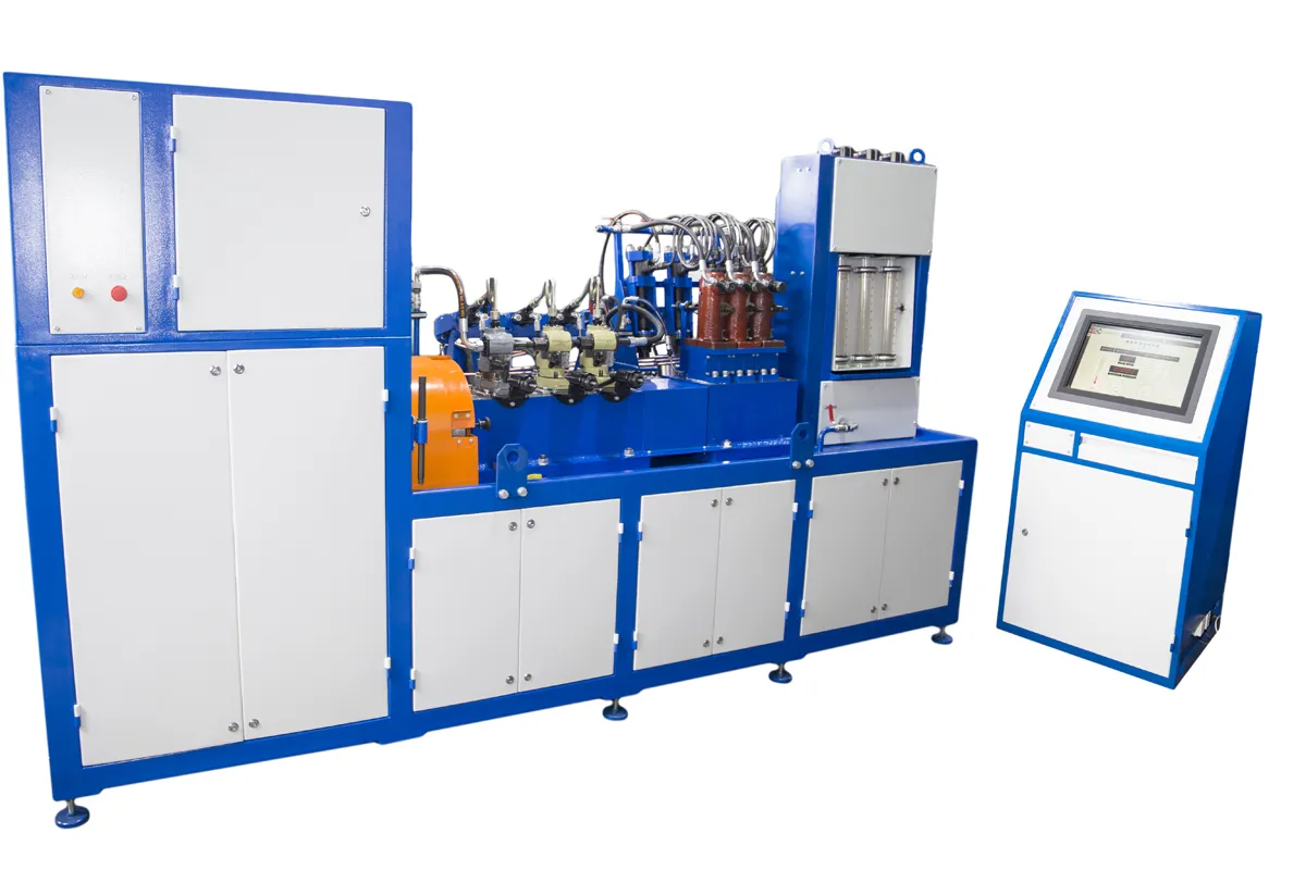 Автоматизированный стенд для испытания и регулировки топливных насосов высокого давления дизеля Д49, Д50 СТ.441439.109