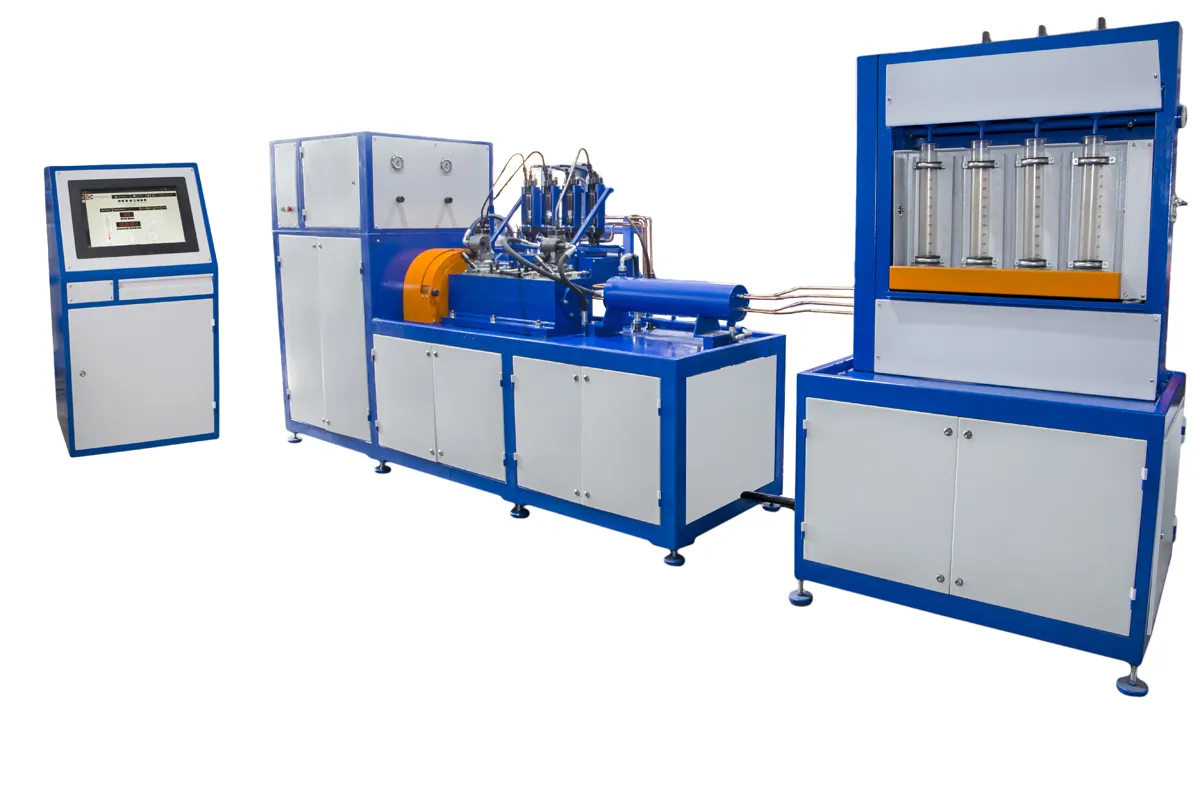 Автоматизированный стенд для испытания и регулировки топливных насосов высокого давления (ТНВД) дизеля Д49 СТ.441439.103