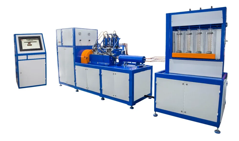 Автоматизированный стенд для испытания и регулировки топливных насосов высокого давления дизеля Д49 СТ.441439.103М