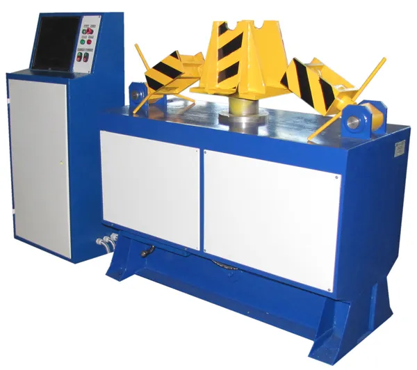 Автоматизированный стенд контроля листовых рессор СТ.441439.209