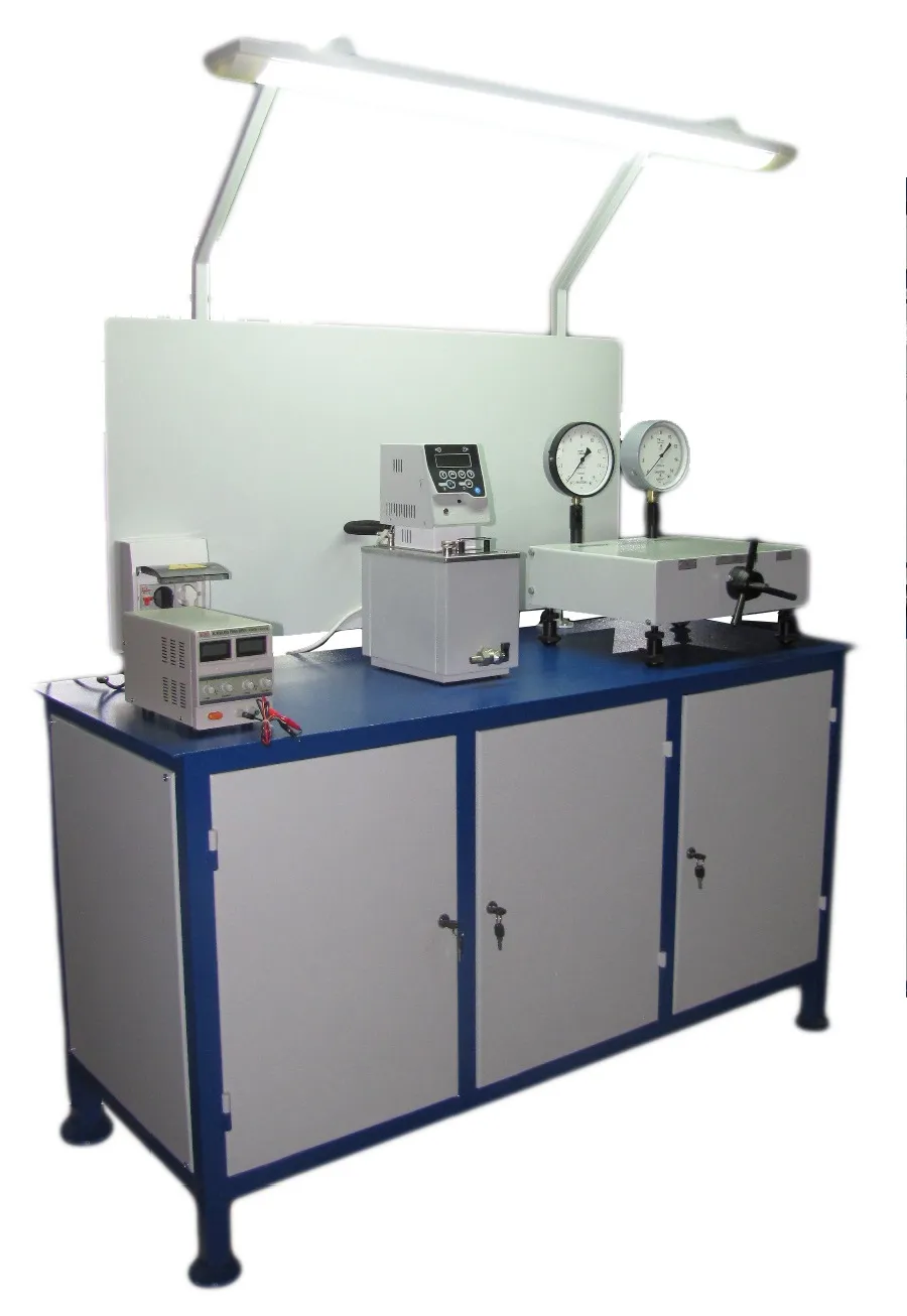 Установка для проверки электроманометров и электротермометров СТ.441469.504