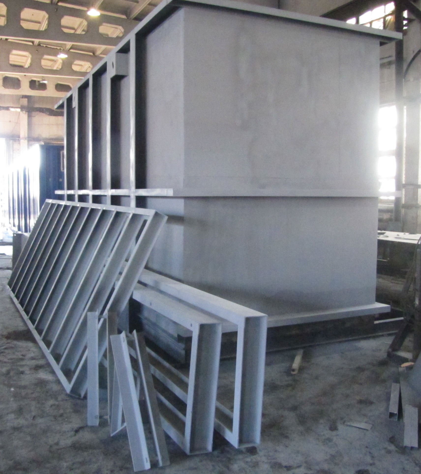 Станция реостатных испытаний тепловозов «Жидкостной» реостат» СТ.411734.002