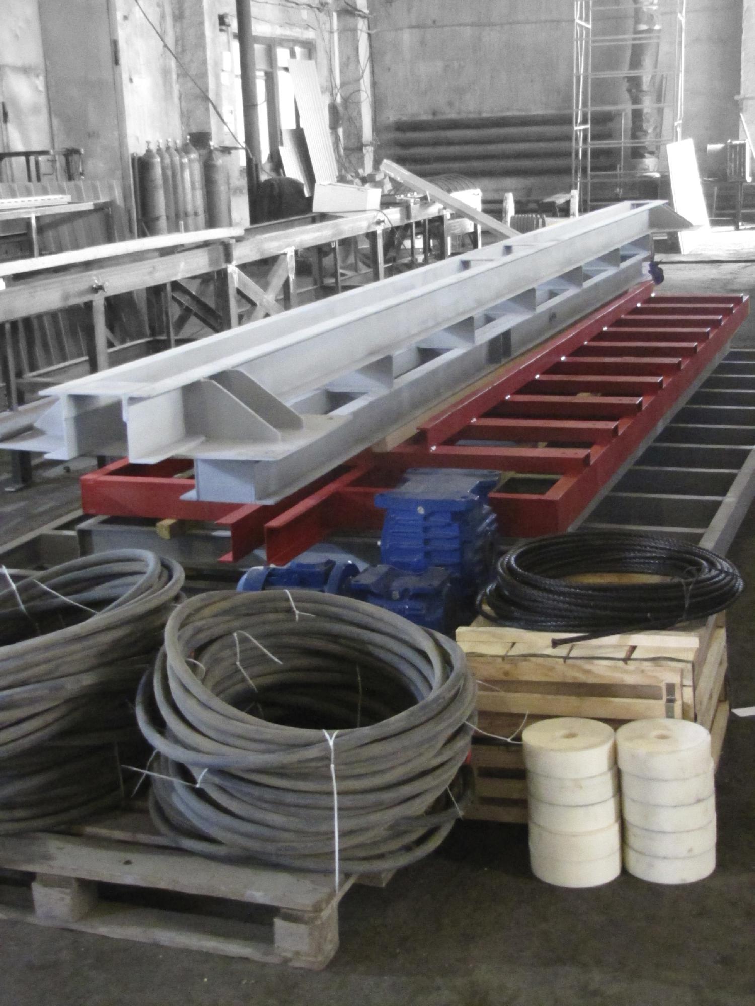 Станция реостатных испытаний тепловозов «Жидкостной» реостат» СТ.411734.002