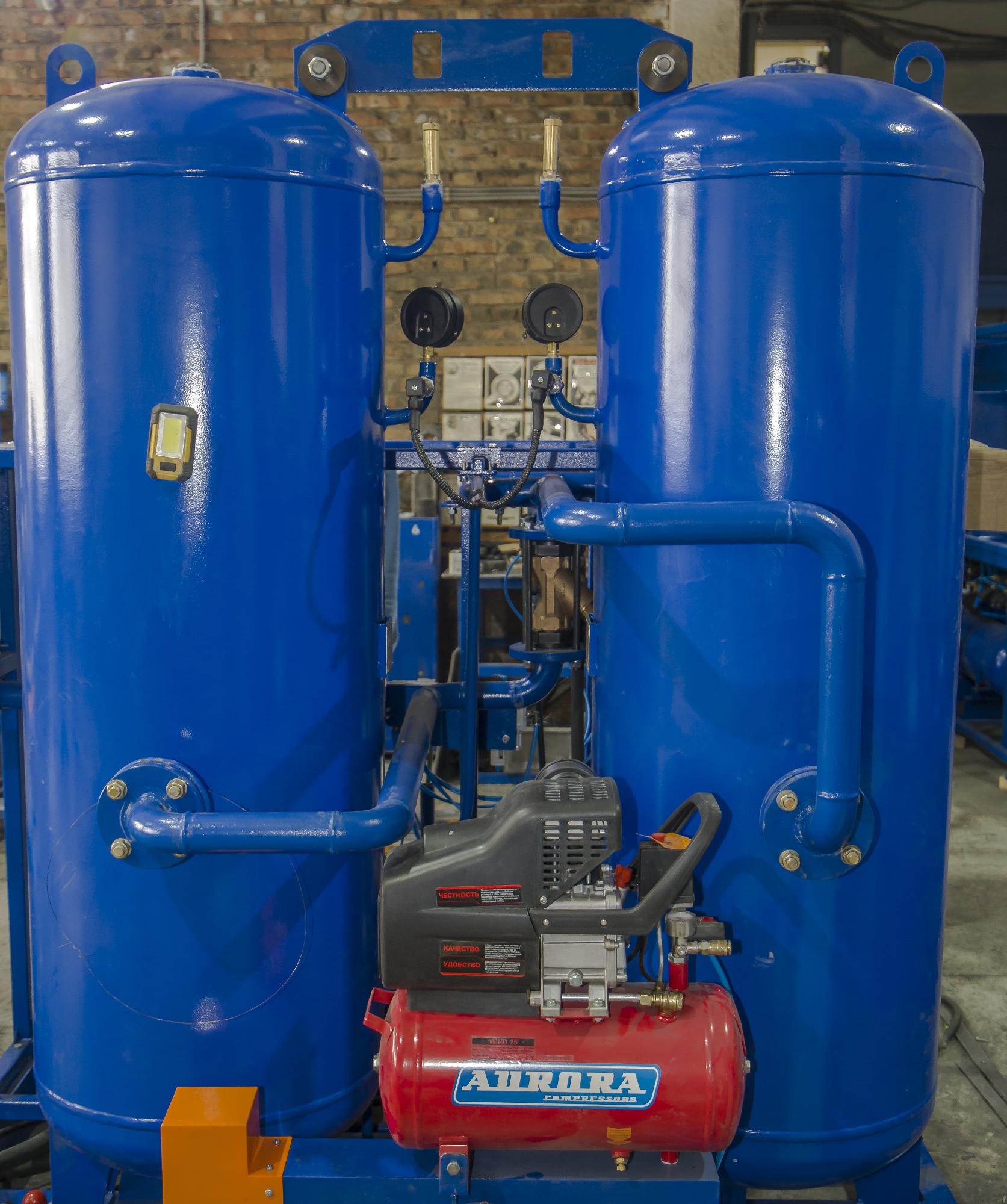 Автоматизированный стенд для обкатки испытания компрессоров СТ.441199.501