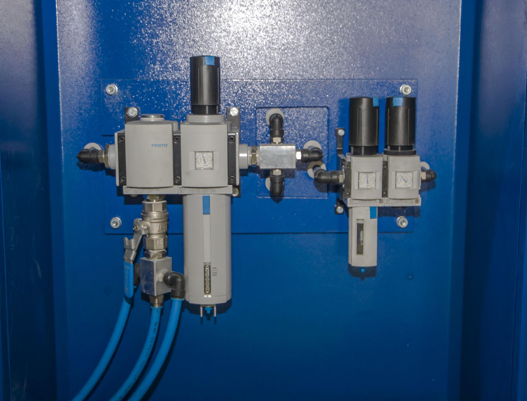 Автоматизированный стенд для испытания автотормозного оборудования с ПК СТ.441419.508