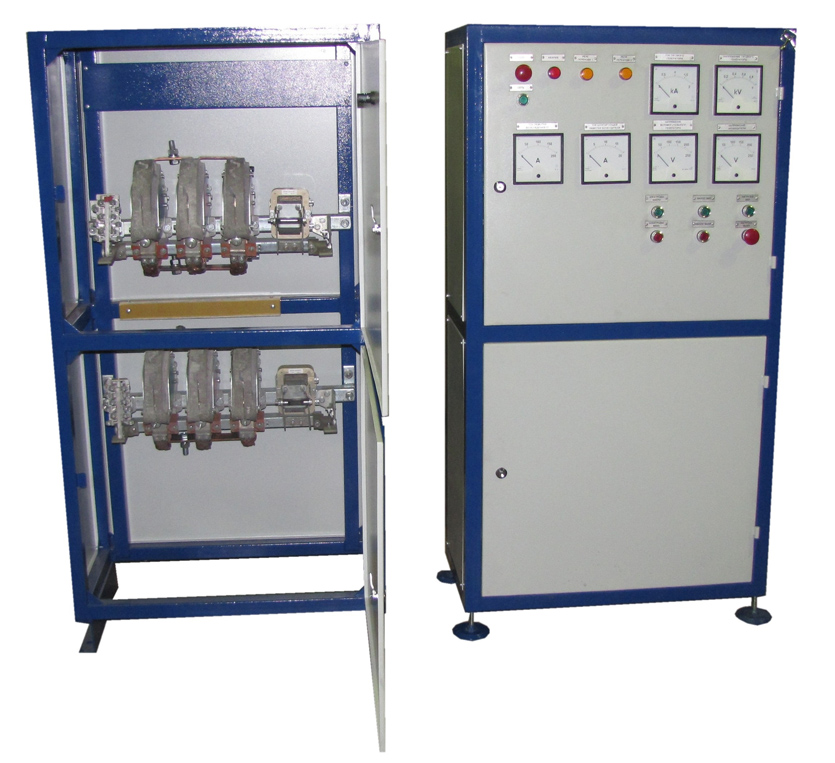 Станция реостатных испытаний тепловозов «Жидкостной» реостат» СТ.411734.002