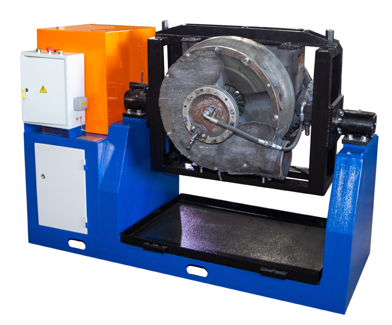 Технологический комплекс (кантователь) разборки/сборки турбокомпрессора СТ.442354.302