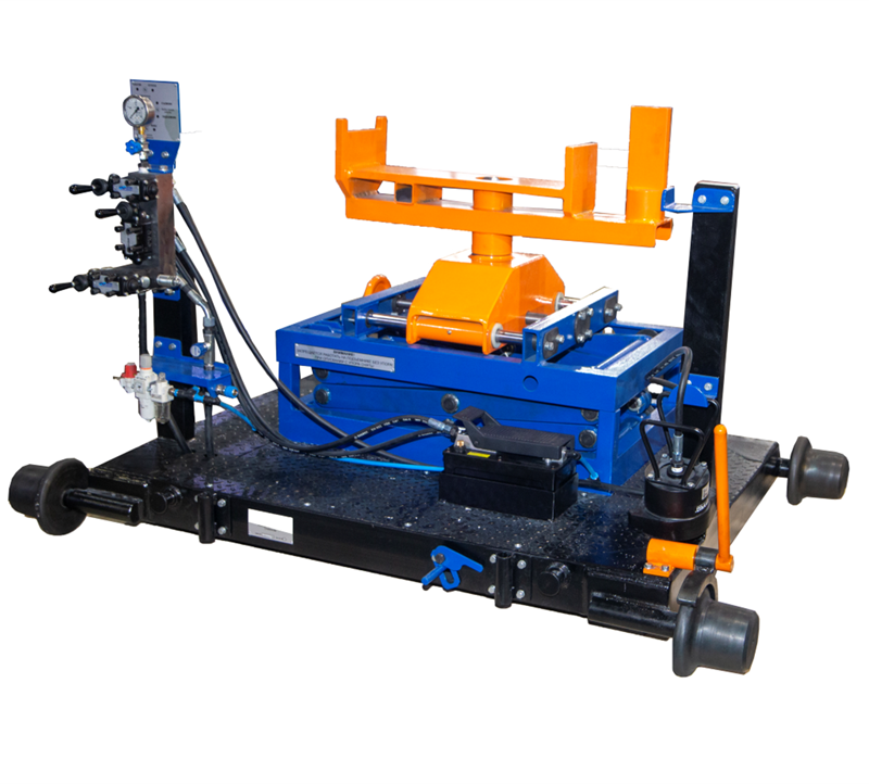 Установка для снятия и постановки поглощающих аппаратов СТ.441439.206