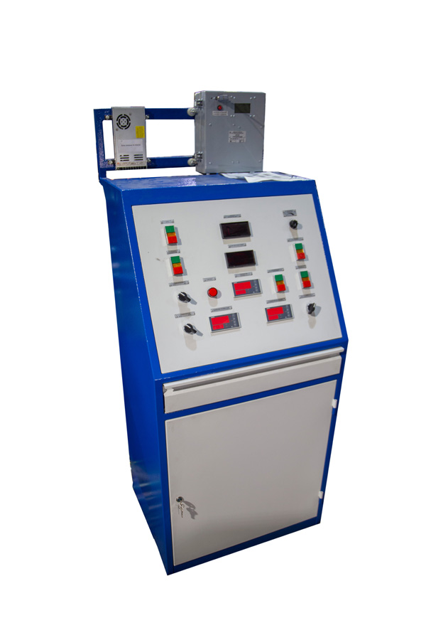 Автоматизированный стенд испытания электроуправляемых топливных насосов высокого давления дизеля Д49 на 4 насоса (типа 6этн.04.00.000) СТ.441439.103Э