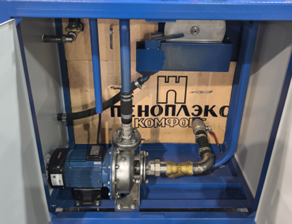 Моечная машина для мойки подшипников качения СТ.443134.602