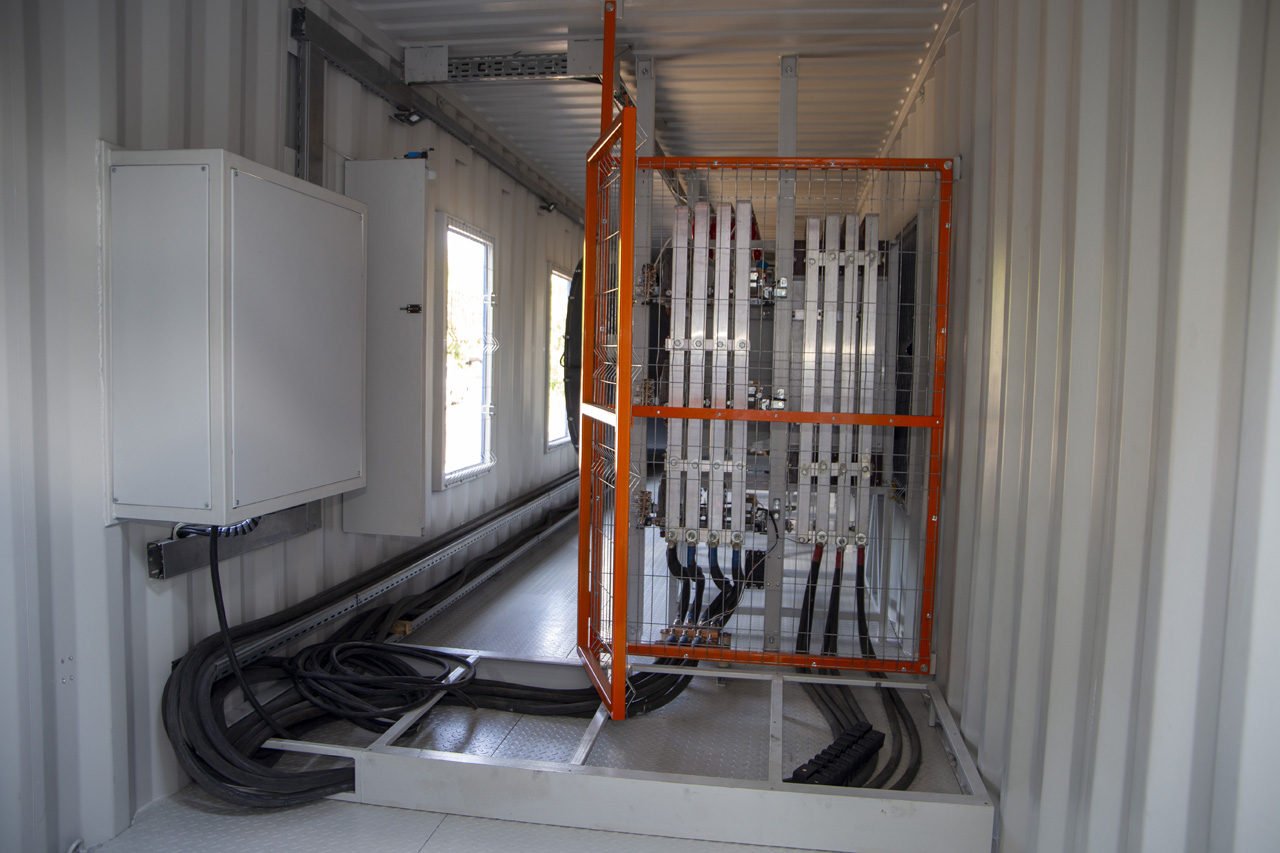 Мобильная станция реостатных испытаний тепловозов «Сухой реостат» СТ.411734.001М