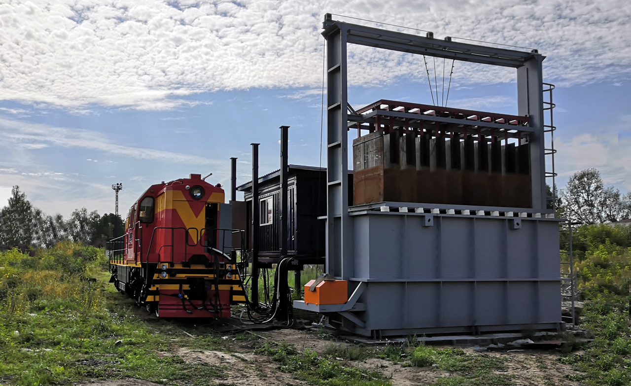 Станция реостатных испытаний тепловозов «Жидкостной» реостат» СТ.411734.002