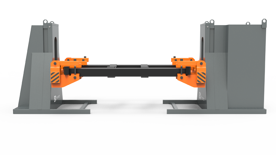 Кантователь рам тележек локомотивов СТ.442354.204