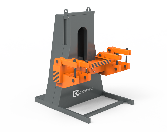 Кантователь рам тележек локомотивов СТ.442354.204