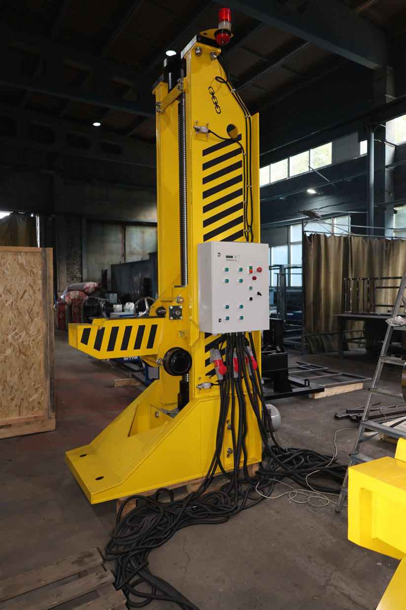 Установка домкратная стационарная (УДС-120, УДС-160, УДС-200) ТТ.454854.325