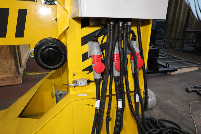 Установка домкратная стационарная (УДС-120, УДС-160, УДС-200) ТТ.454854.325