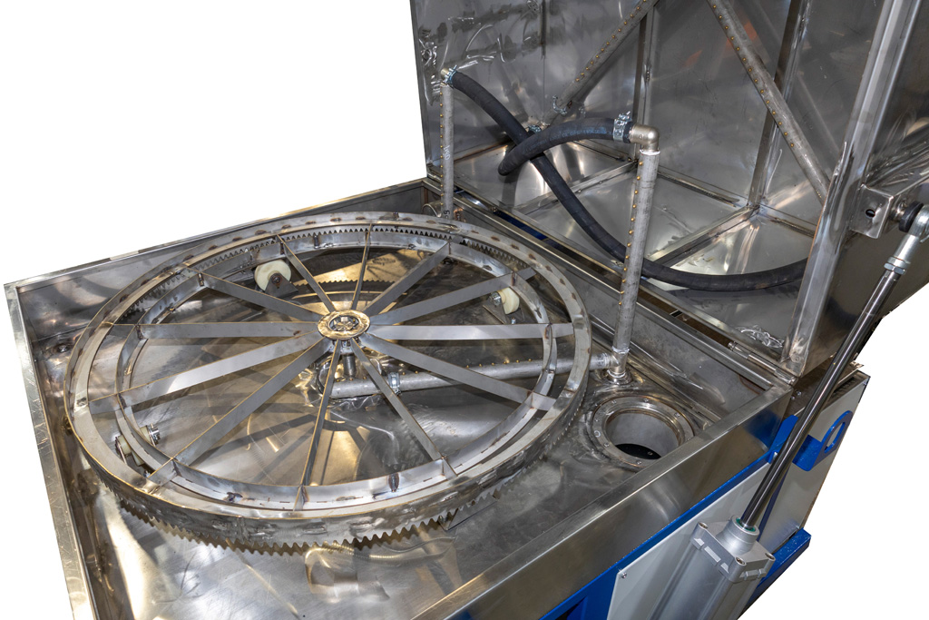 Моечная машина корпусов букс вагонов СТ.443134.606 РЭ