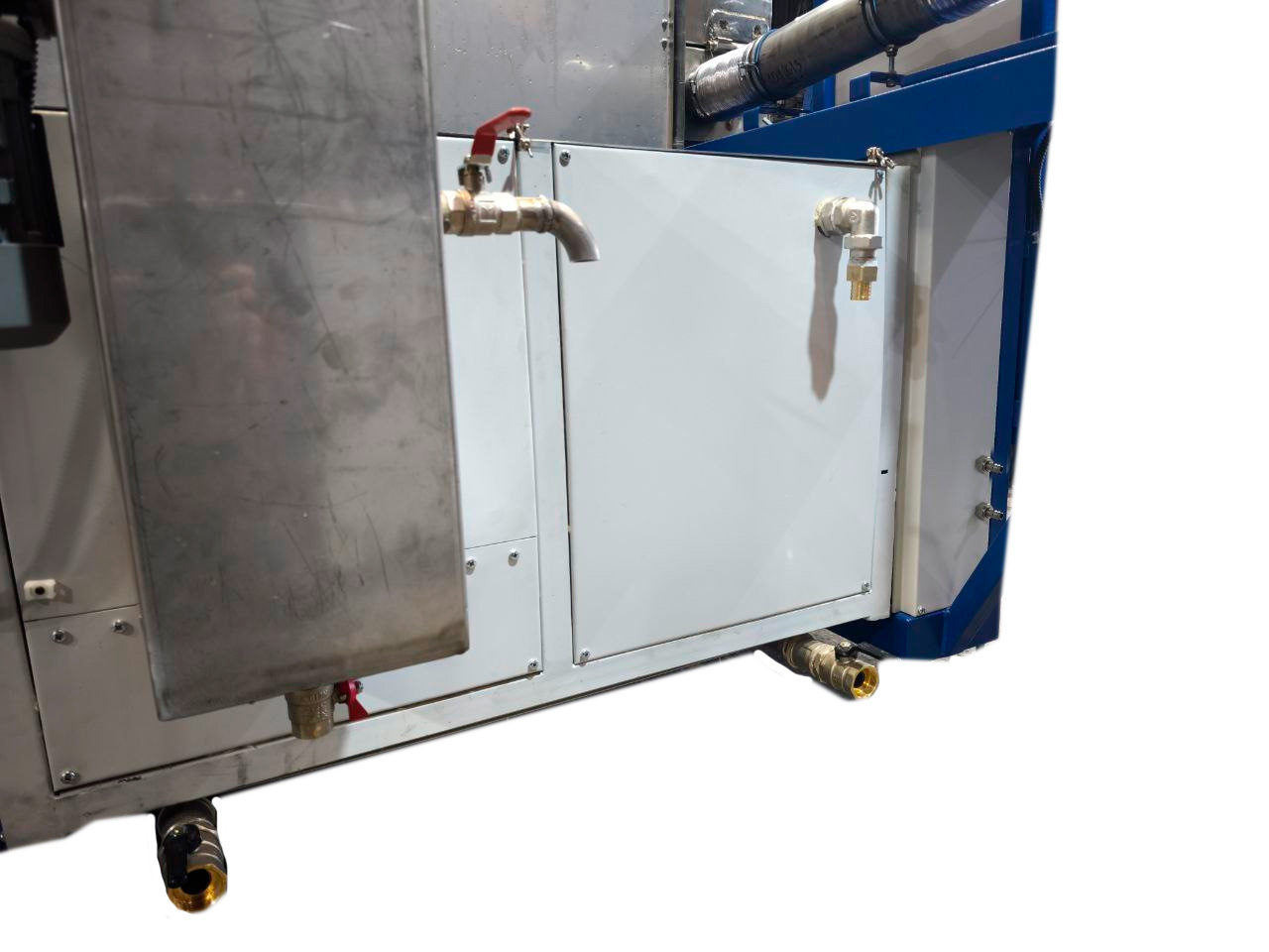 Моечная машина корпусов букс вагонов СТ.443134.606 РЭ