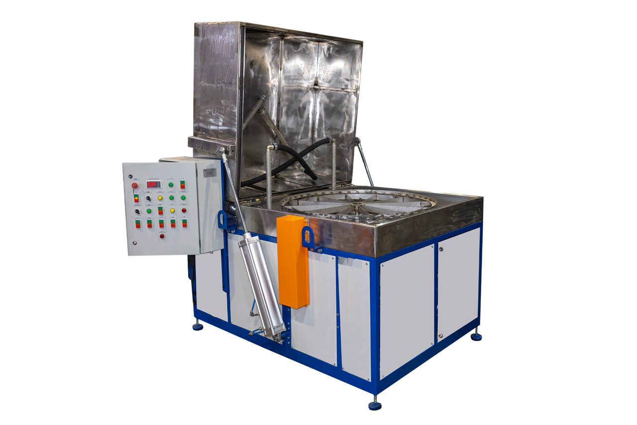 Моечная машина корпусов букс вагонов СТ.443134.606 РЭ